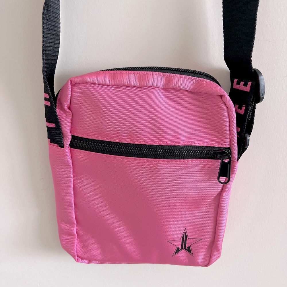Jeffree star crossbody bag